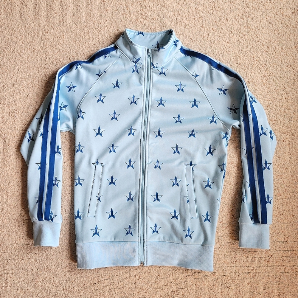 Jeffree Star Blue Track Jacket